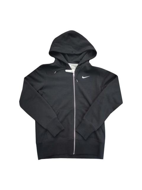 Nike Classic Small Logo Full Zip Hoodie 'Black' 521574-010