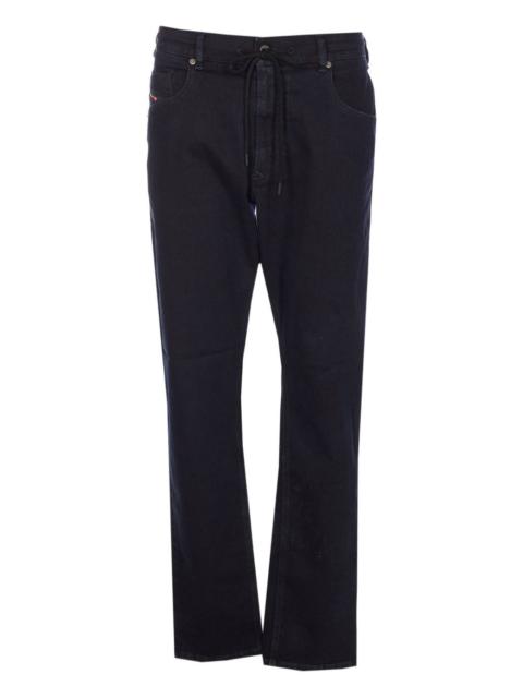 2032 D-Krooley-B logo jeans