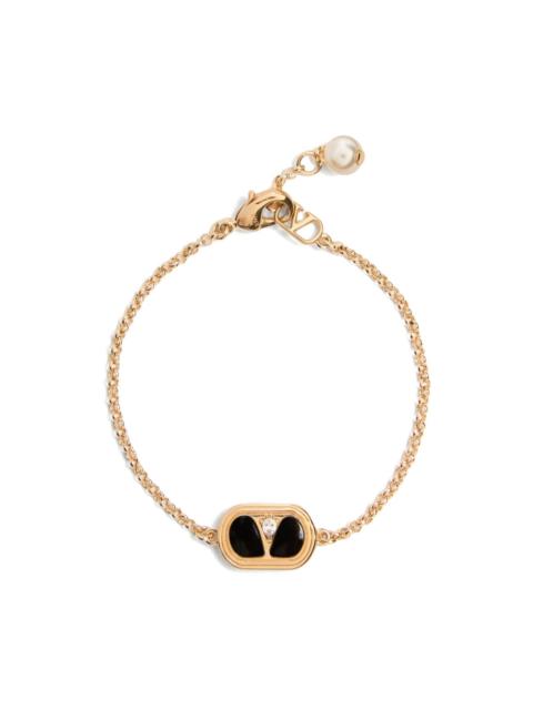 VLogo Signature-plaque bracelet