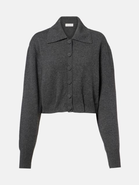 Cashmere cardigan
