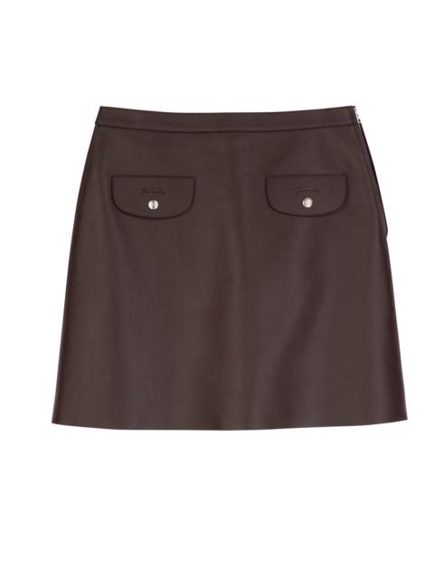 Skirt Ebony - Leather