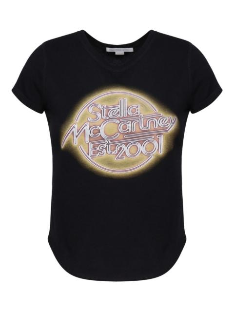 logo-print cotton T-shirt