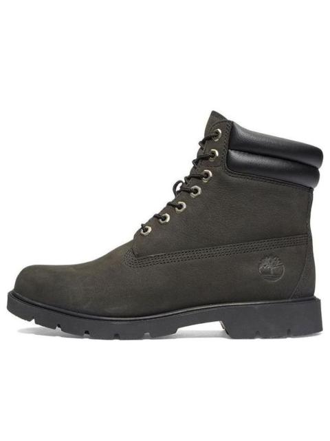 Timberland Premium 6 Inch Double Collar Boot 'Black' A27X6