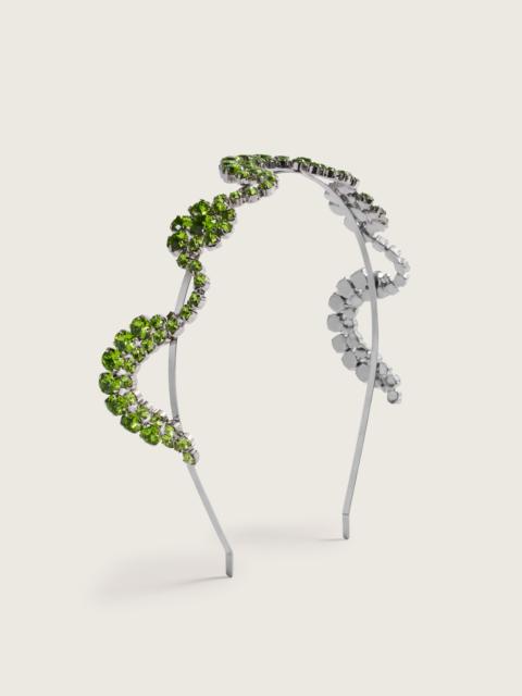 Scalloped Sepal Hairband