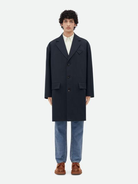 Cotton Twill Coat