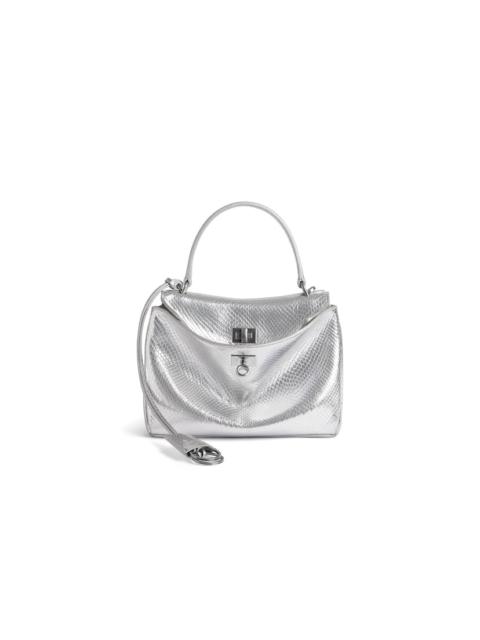 Women's Rodeo Handbag Mini  in Silver
