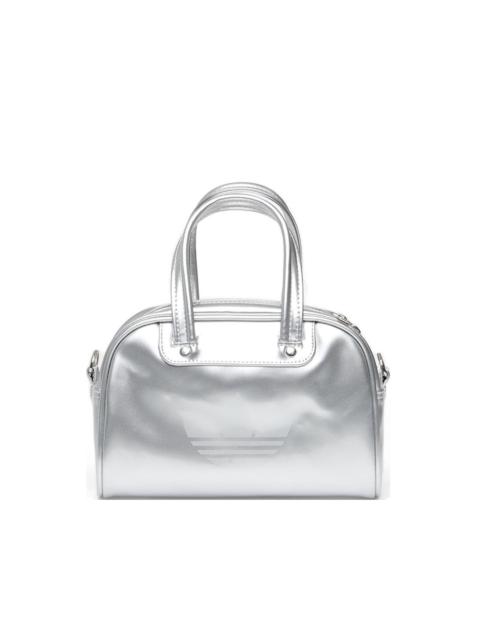 mini logo-print tote bag