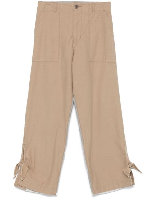 panelled trousers