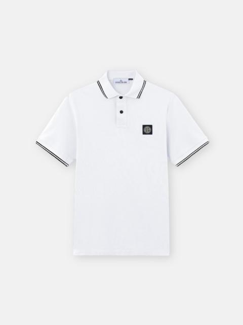 2200010 ORGANIC COTTON PIQUÉ WITH STRETCH