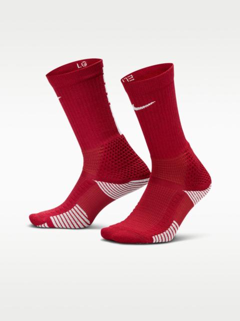 Nike Elite 2.0 Cushioned Crew Socks (1 Pair)