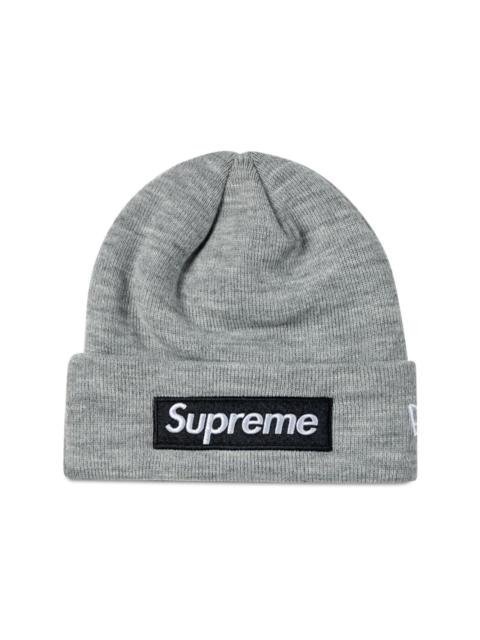 x New Era box logo beanie