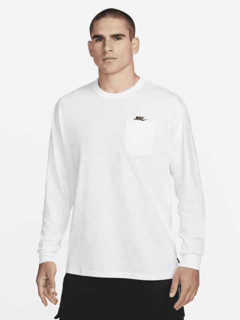 Nike Sportswear Premium Essentials Men's Long-Sleeve Pocket T-Shirt