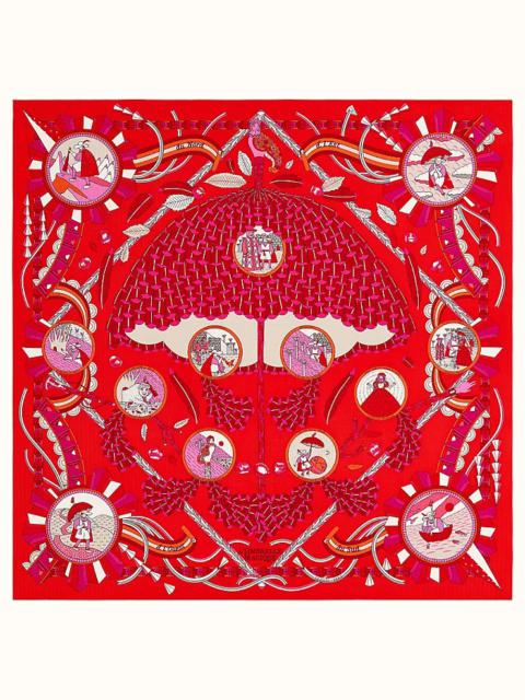 hermes l ombrelle magique shawl 140
