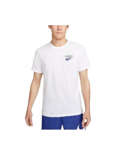 Nike Pug Logo T-Shirt 'White' FD6637-100