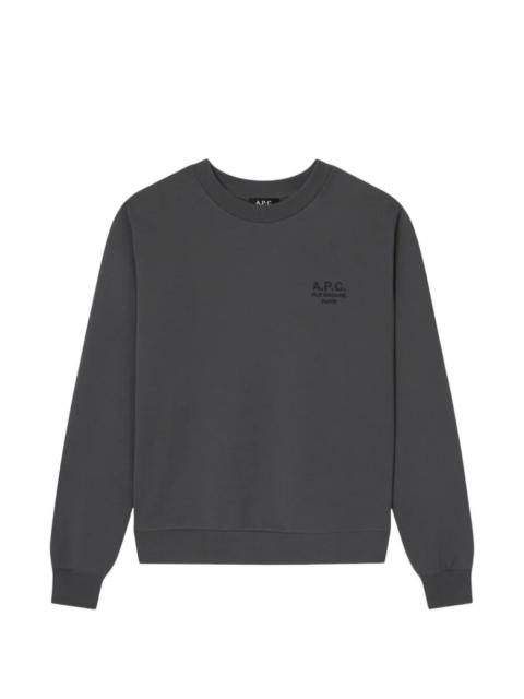 logo sweatshirt