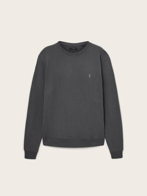 RAVEN CREW NECK RAMSKULL SWEATSHIRT