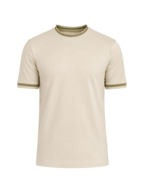 contrast-tipping T-shirt