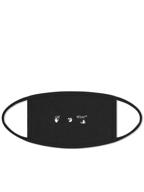 Off-White OW Logo Mask
