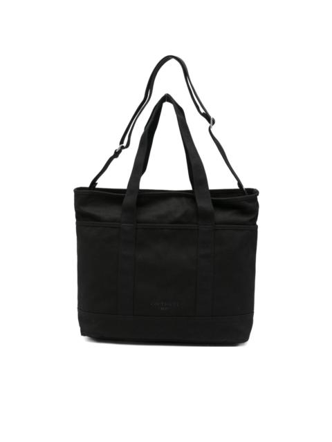 logo-embroidery tote bag