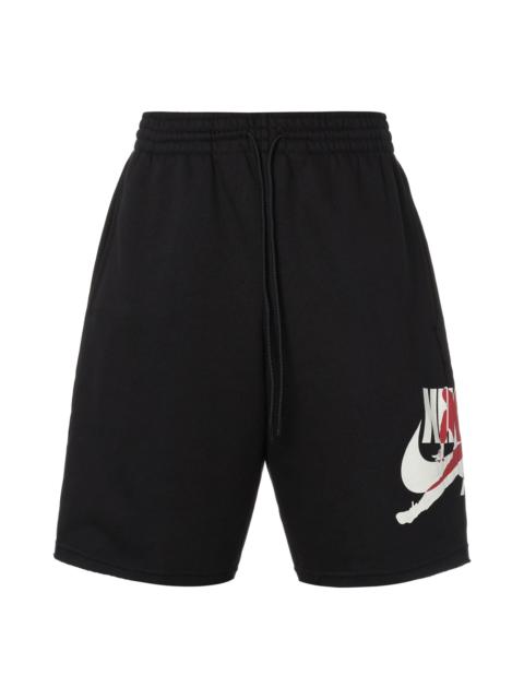 Air Jordan Jumpman Classics Athleisure Casual Sports Shorts Black CJ1919-010