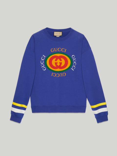 Cotton jersey sweatshirt