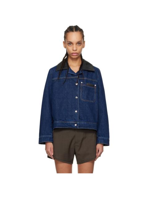 Blue Sea Denim Jacket