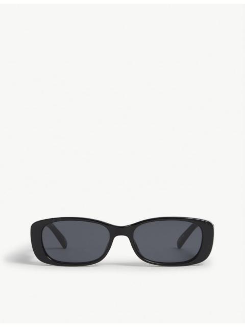 Unreal! rectangular-frame acetate sunglasses