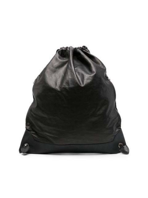 ZA1 leather backpack