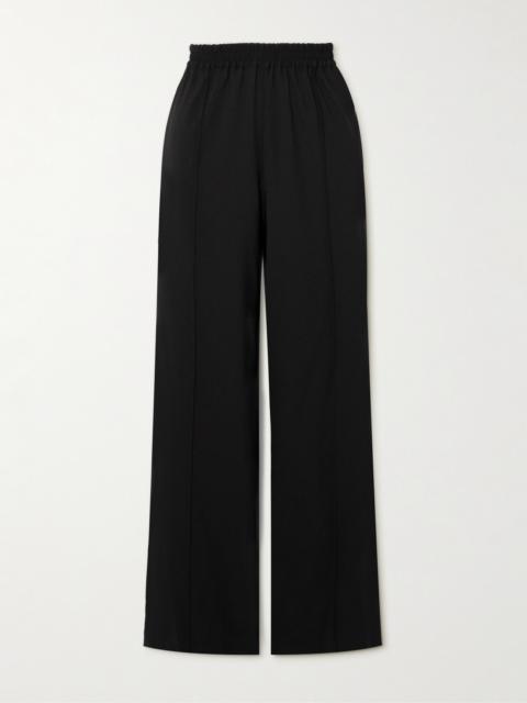 Wool-blend Straight-leg Pants