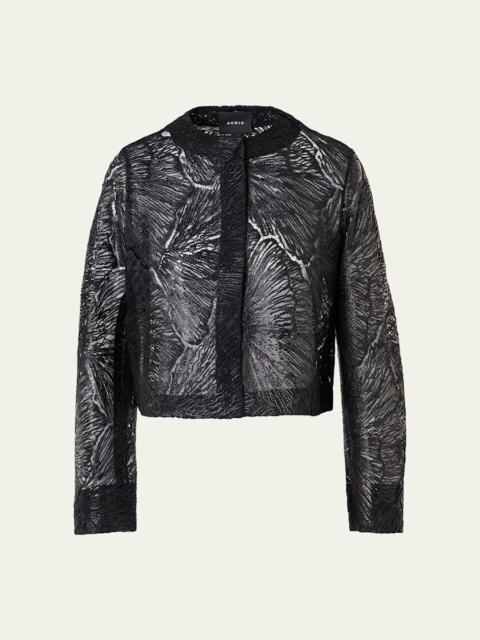 Haron Embroidered Short Jacket