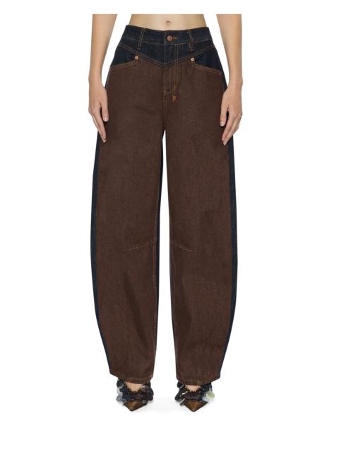 BARREL JEAN ORIGINAL SPLICED