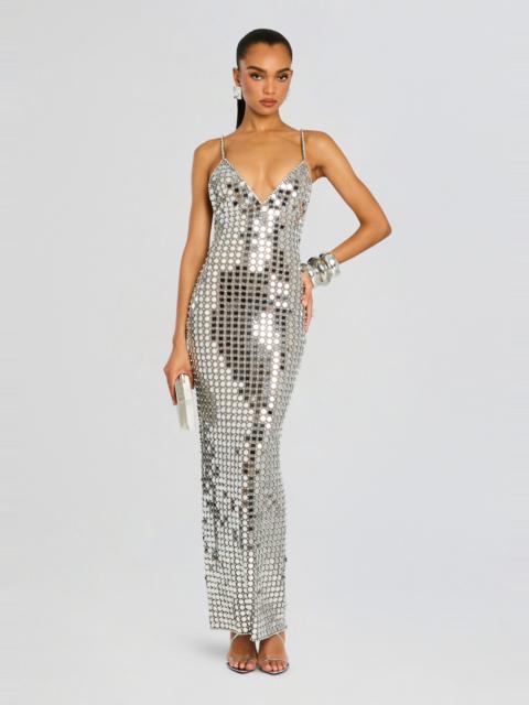 PERRI EMBELLISHED DRESS