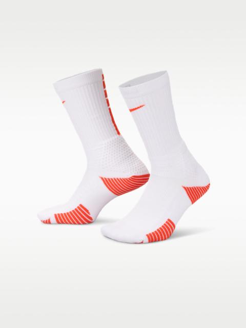 Nike Elite 2.0 Cushioned Crew Socks (1 Pair)