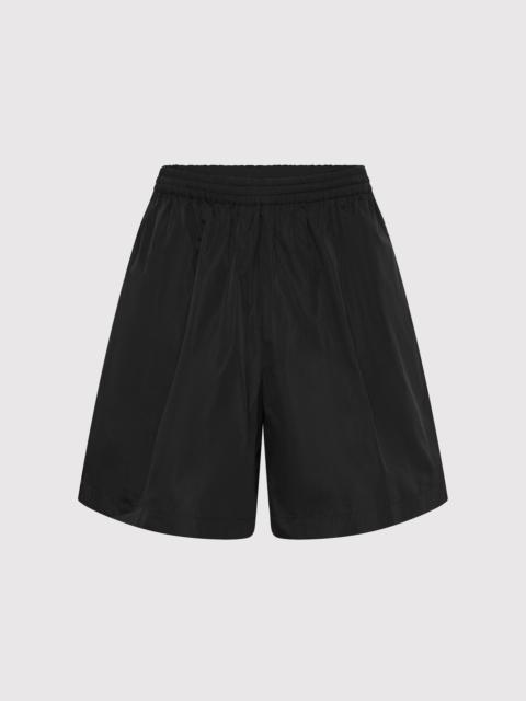 Paper Taffeta Short - Black / Black