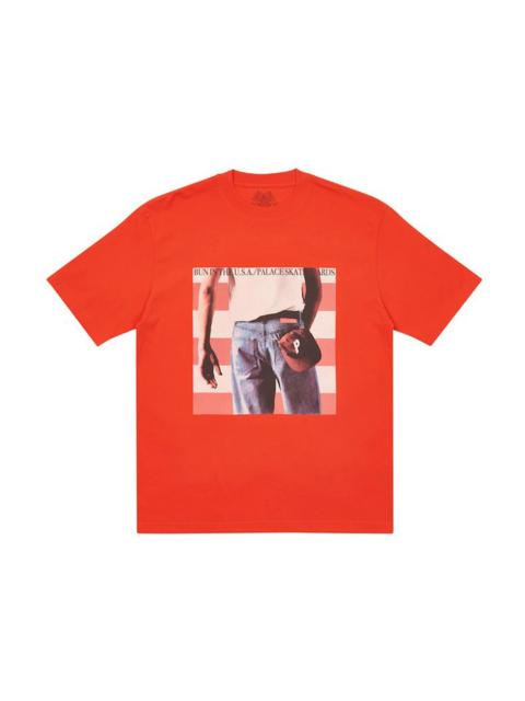 Palace Born To Bun T-shirt Red