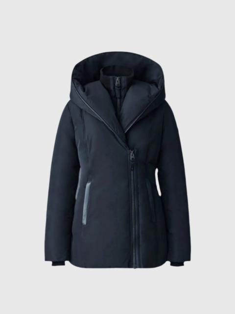 ADALI Down coat with Signature Mackage Collar