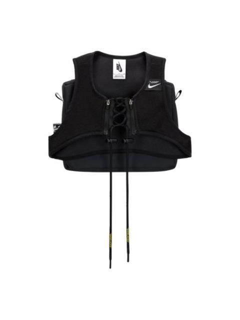 (WMNS) Nike x OFF-WHITE Utility Detachable Backpack Vest Black BV8054-010