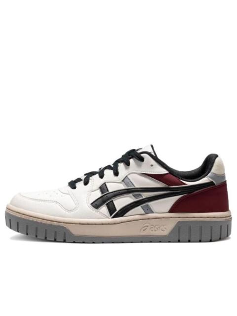 ASICS Court Mz 'White Burgundy' 1203A405-100