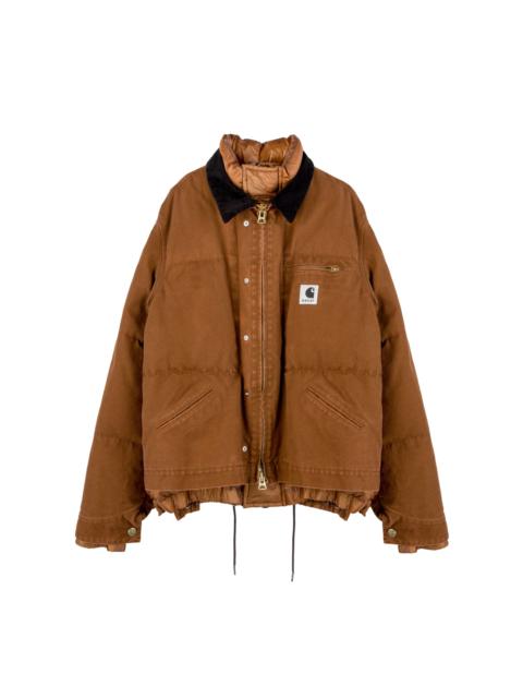 Carhartt WIP Washed Duck Puffer Jacket