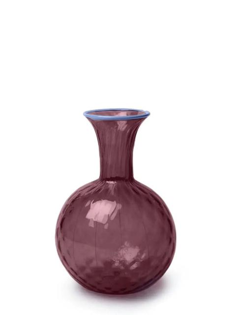 Murano Glass Carafe  -Violet