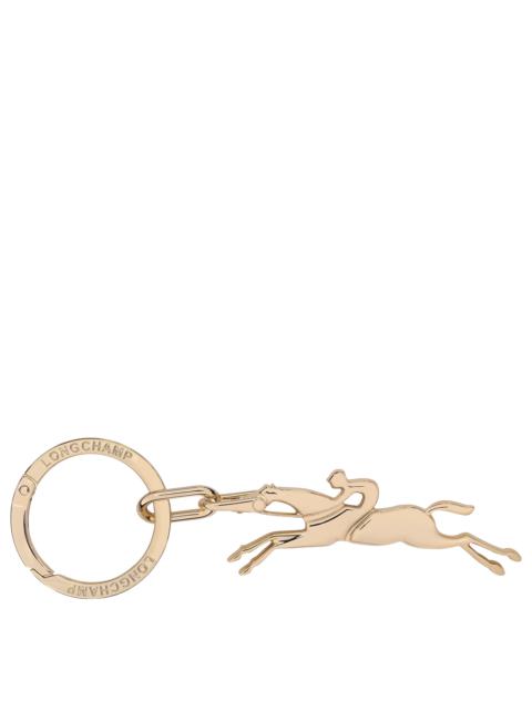 Cavalier Longchamp Key ring Very pale gold - OTHER