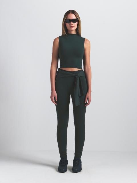 NikeSKIMS Vintage Seamless Women's Mock-Neck Long-Line Bra