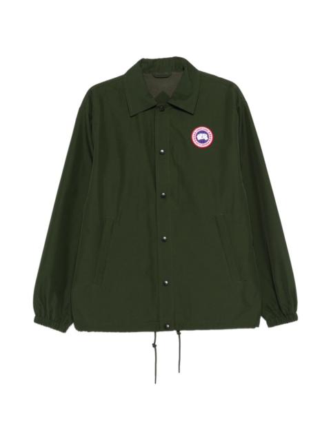Regency logo-patch jacket
