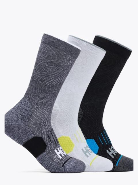All Gender Crew Run Sock 3-Pack