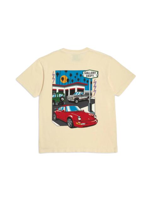 Gallery Dept. Drive Thru Boxy Fit Tee Cream