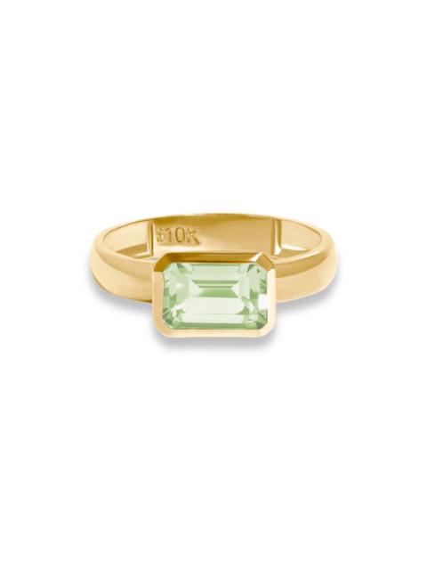 Sea Green Gallant Ring
