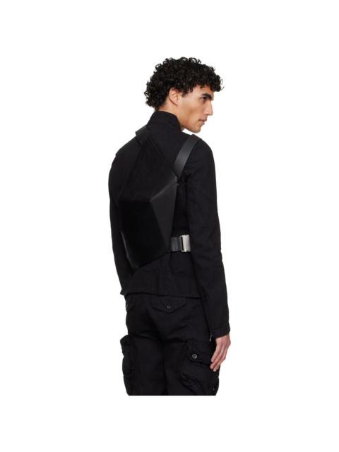 Black Dimensional Body Backpack