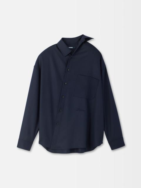 The Cuadro long-sleeve shirt