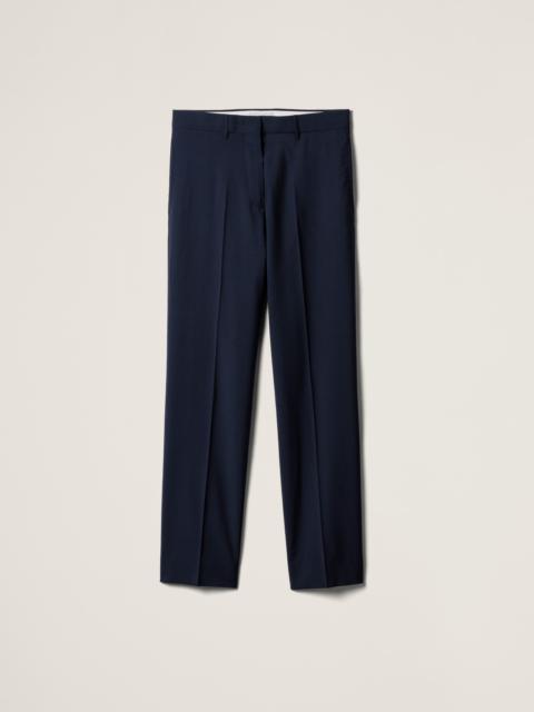 Superfine wool pants