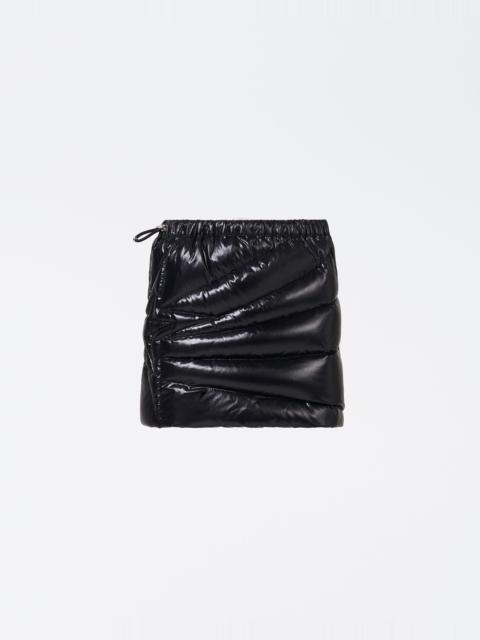 Quilted Mini Skirt